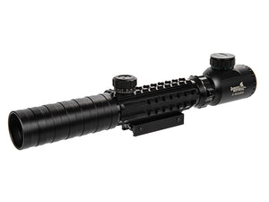 Lancer Tactical 3-9X32 EG RED & GREEN ILLUMINATED SCOPE