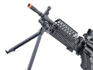 Cybergun FN Licensed M249 "Featherweight" Airsoft Machine Gun (Model: MK46 / 400 FPS)