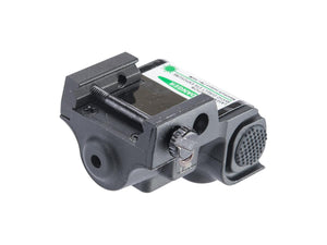 Matrix Rechargeable Tactical Pistol Laser Sight (Model: Green Laser)