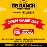 The BB Ranch Open Game Day 6/23