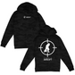 Limited Addition Simple Airsoft Sasquatch Hoodie (Black Camo)