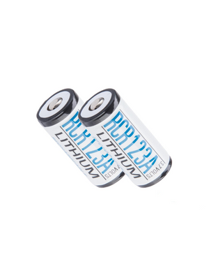 EMG Rechargeable CR123A 3.7v Li-Ion 700mAh Rechargeable CR123A Batteries (Package: 2x Batteries)