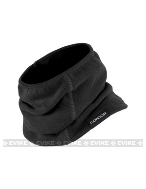 Condor Tactical Fleece Thermo Neck Gaiter (Color: Black)