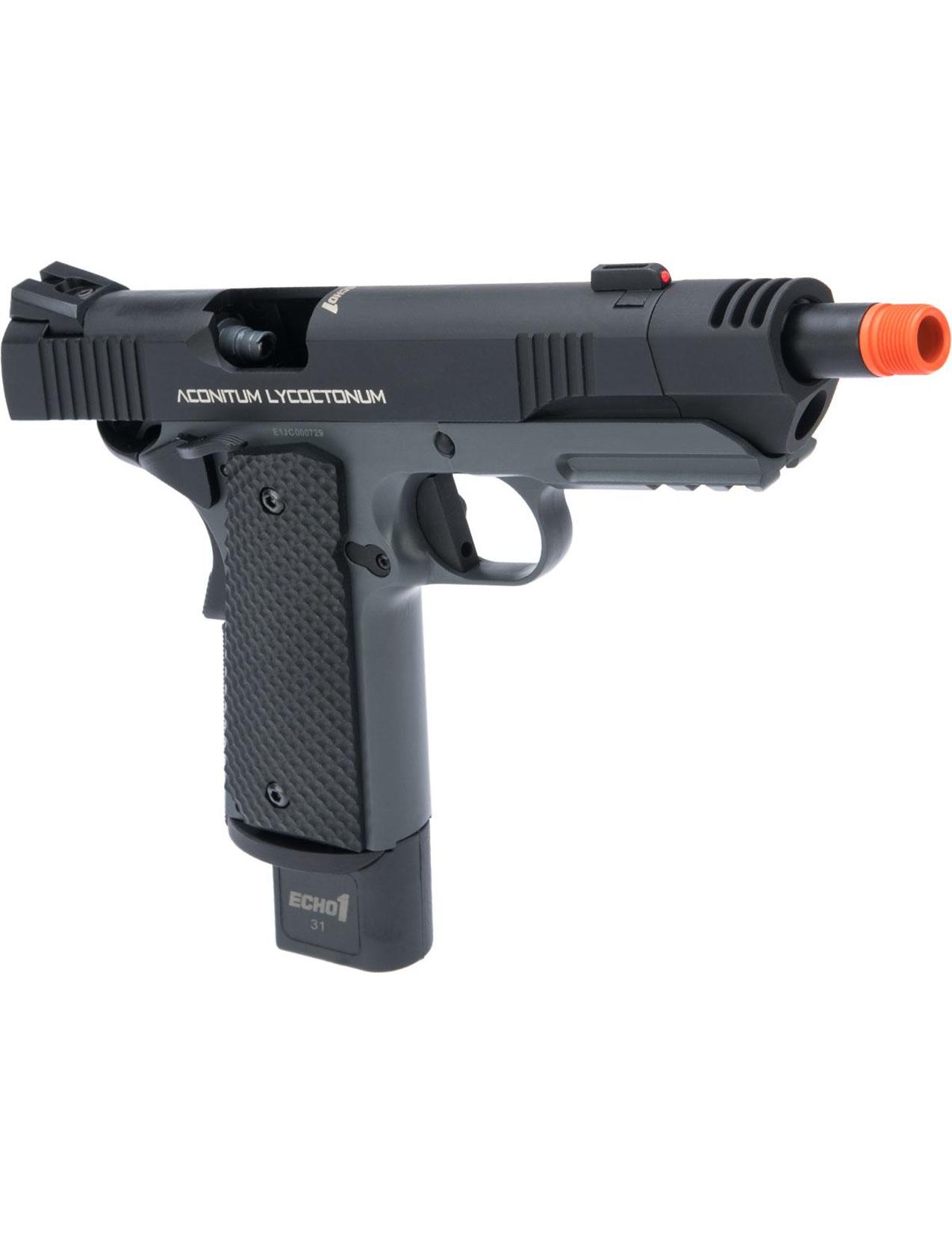 Echo1 Wolfsbane 1911 Airsoft GBB Pistol (Model: Gun Only)