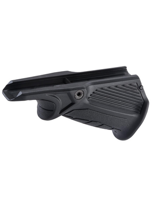 VISM by NcStar Picatinny Ergonomic Angled Foregrip w/ Storage Compartment (Color: Black)