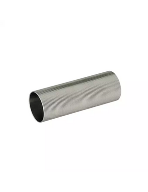 ZCI "Anti-Heat" Stainless Steel Ribbed Cylinder for Airsoft AEG Gearboxes (Model: Type 0)