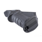 VISM by NcStar Picatinny Ergonomic Angled Foregrip w/ Storage Compartment (Color: Black)