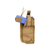 Condor Horizontal MOLLE Ready Holster - Coyote Brown