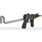 Tokyo Marui Scorpion VZ61 VZ-61 Full Size Airsoft Electric Sub Machine Gun