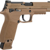 SIG Sauer ProForce P320 M17 MHS Airsoft GBB Pistol CO2 - Tan