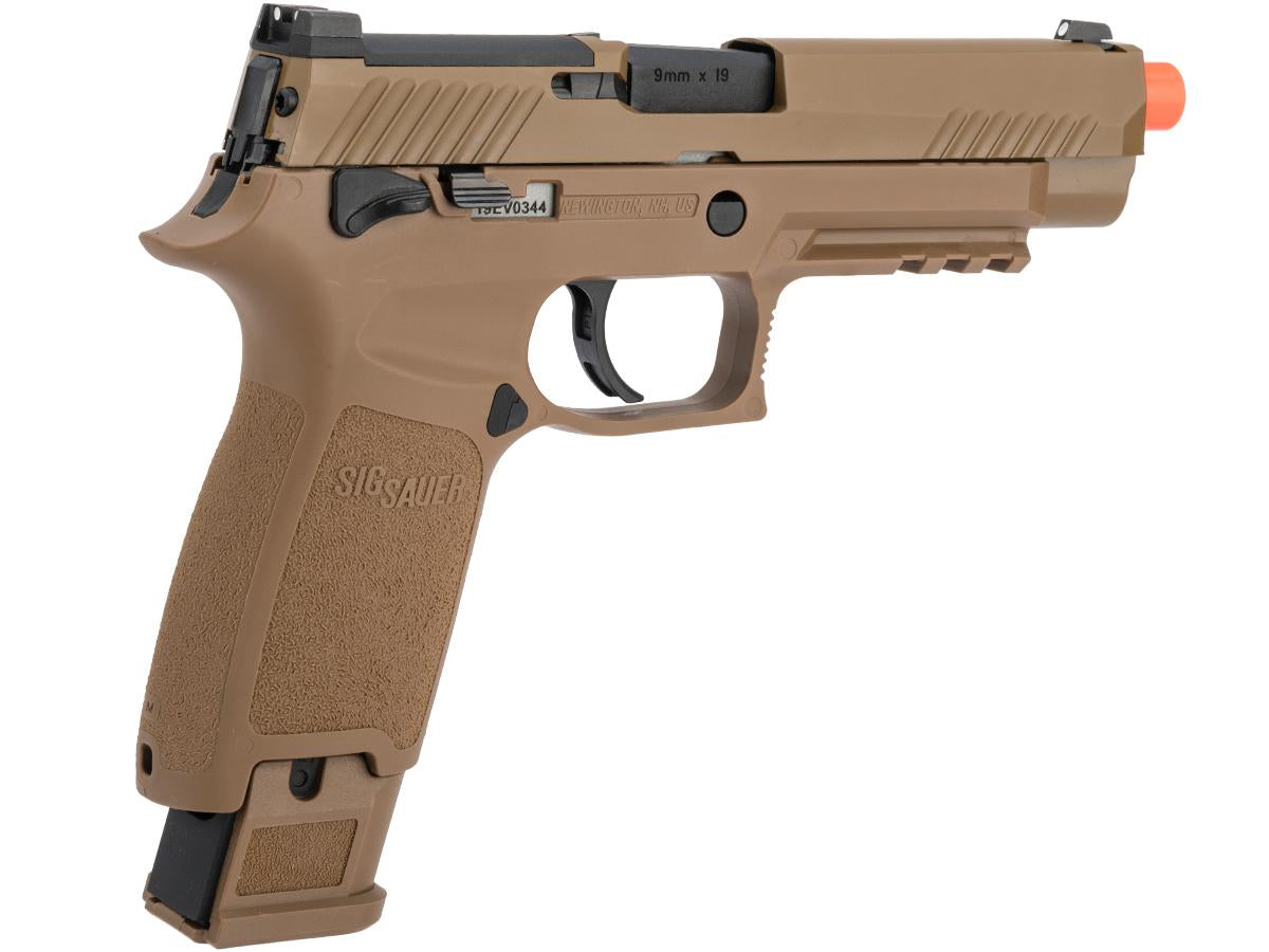 SIG Sauer ProForce P320 M17 MHS Airsoft GBB Pistol CO2