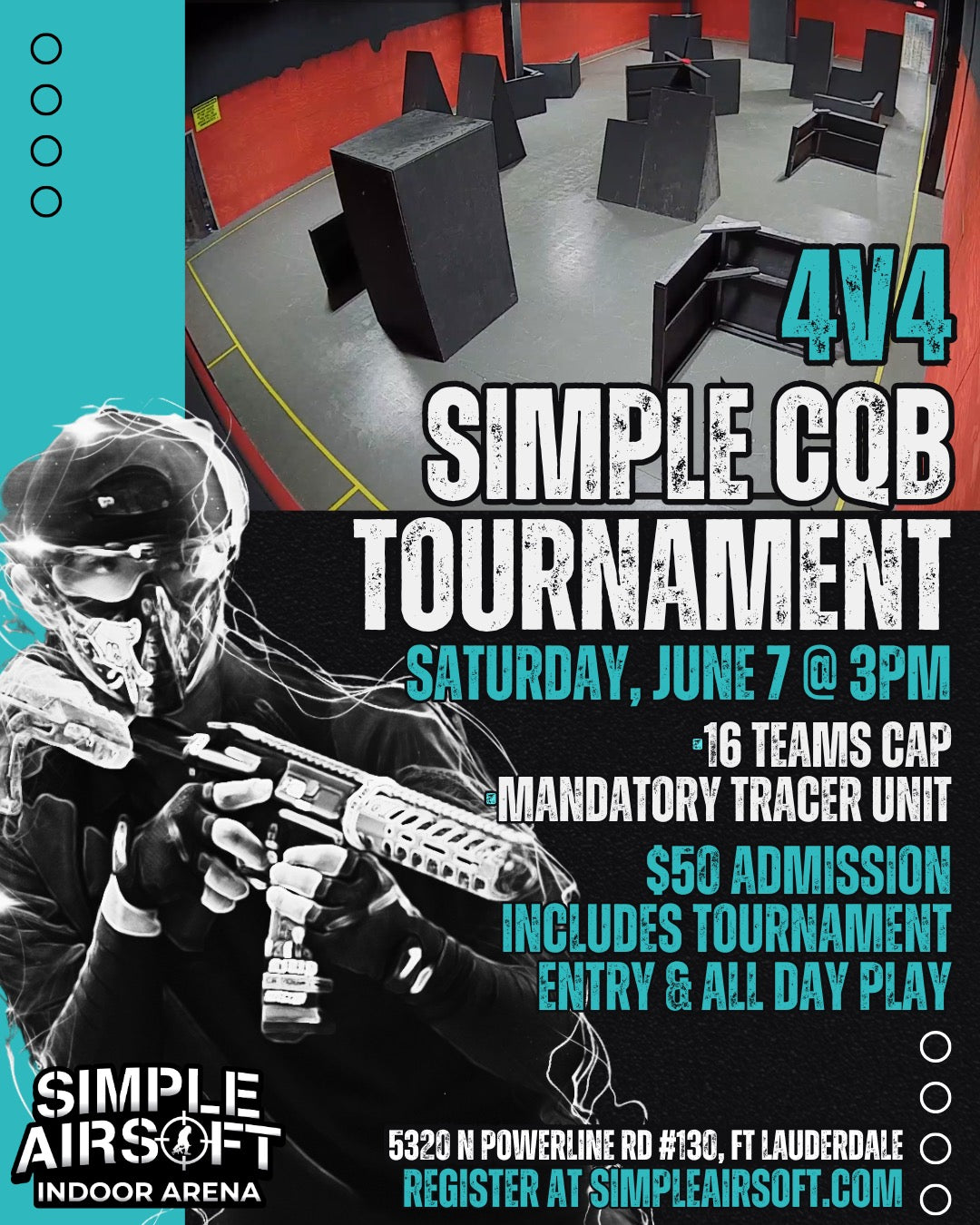 SimpleCQB 4v4 Tournament 6/7