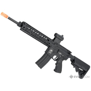 CYMA Sport SR16 E3 Full Metal Li-Po Ready High Performance Competition Airsoft AEG (Color: Black / Long)