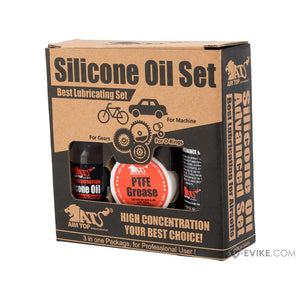 AIM Advanced Silicone Oil / Grease / Spray Set