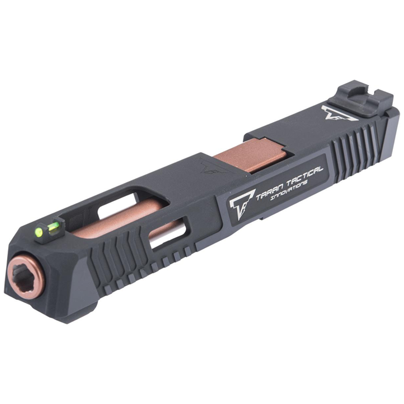 EMG TTI CNC JW2 Combat Master Slide for Airsoft GBB Pistols (Color: Black / Elite Force GLOCK Gen.5)