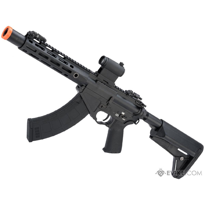 CYMA Platinum AR-47 QBS Airsoft AEG Rifle (Model: 8.5" M-LOK w/ Suppressor)