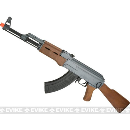 CYMA Sport AK47 Airsoft AEG Rifle w/ Simulated Wood Furniture (Package: Gun Only)