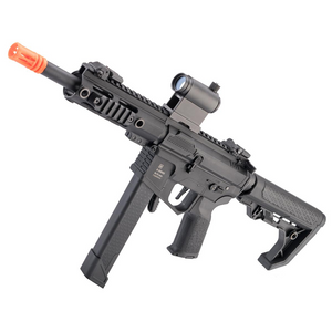 Specna Arms X-Series FLEX ETU Airsoft AEG Submachine Gun w/ HAL MOSFET (Color: Black)