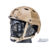 6mmProShop Advanced PJ Type Tactical Airsoft Bump Helmet Medium - Large - Tan