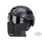 Matrix Carbon Striker Mesh Mask w/ Integrated Mesh Ear Protection