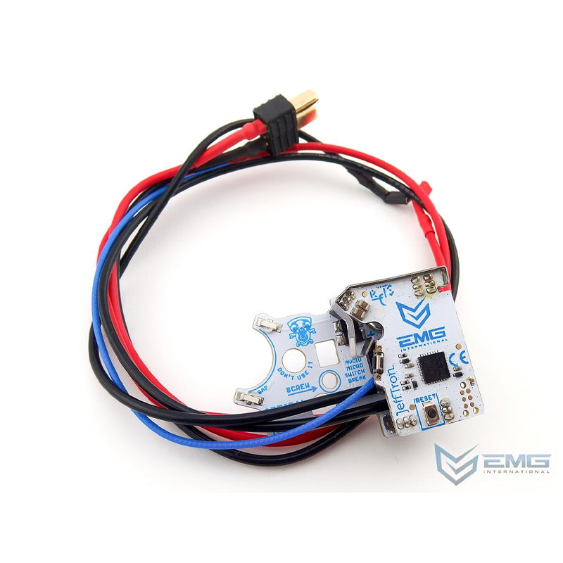 EMG JeffTron Leviathan Airsoft Drop-In Programmable MOSFET Module (Type: V2 Optical / Wired to Stock)