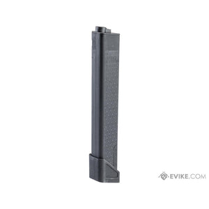 Specna Arms 100 Round S-Mag Mid-Cap Magazine for X-Series Airsoft AEG PDW (Color: Black)