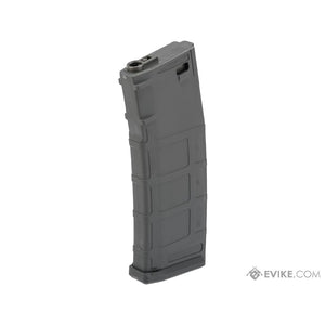 Specna Arms 140rd Mid-Cap M4 / M16 Polymer AEG Magazine (Color: Grey)