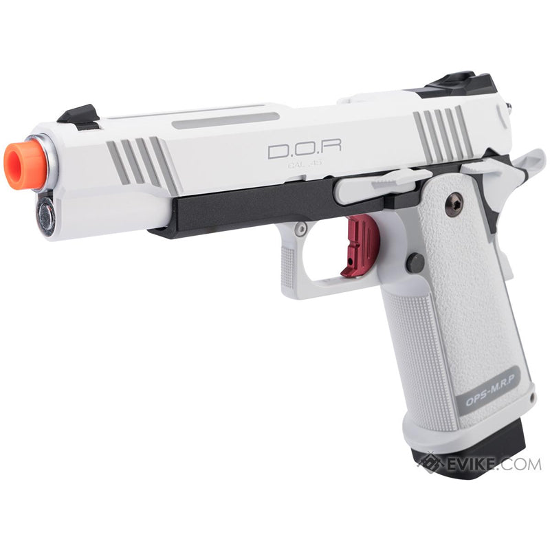 Tokyo Marui Hi-CAPA 5.1 D.O.R. Gas Blowback Airsoft Pistol (Color: White)