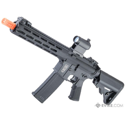 Specna Arms FLEX Series M4 Airsoft AEG Rifle with GATE X-ASR (Model: 10" M-LOK / Black)