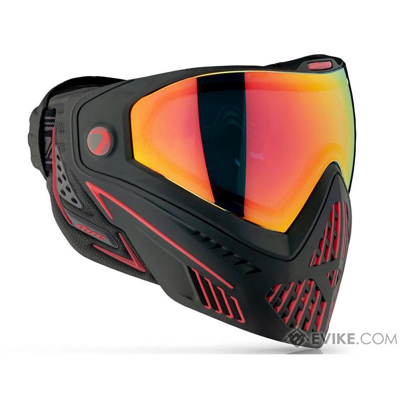 Dye i5 Pro Airsoft Full Face Mask (Style: Fire 2.0)