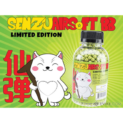 Limited Edition 6mm High Performance Senzu Airsoft BBs (Weight: 0.30g / 1600 Rounds)