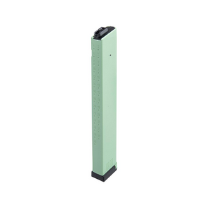 KWA 120rd Mid-Cap Magazine for QRF MOD.2 / RAINE-4 Airsoft AEG Rifles (Color: Verde Green / Single Magazine)