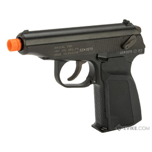 Baikal Licensed PMM Gas Blowback Pistol w/ Mock Suppressor by WE-Tech