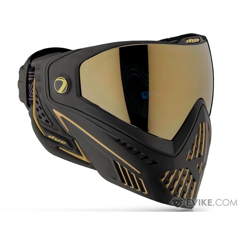 Dye i5 Pro Airsoft Full Face Mask (Style: Onyx & Gold 2.0)