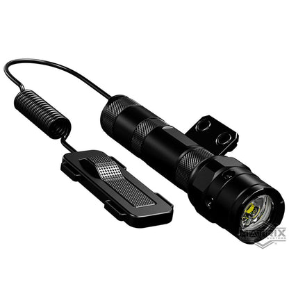 Matrix Tactical Combat Flashlight and Laser w/ Pressure Switch (Model: M-LOK)