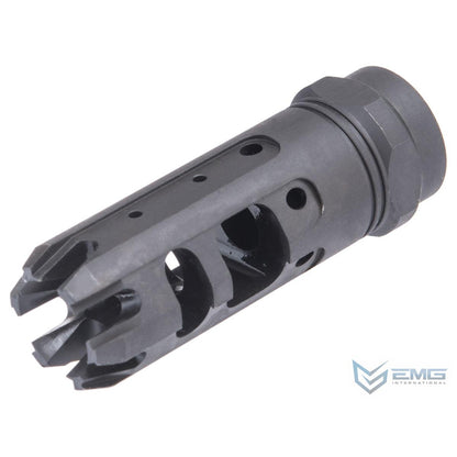 EMG Helios Strike Industries Licensed King Comp 14mm Negative Muzzle Brake