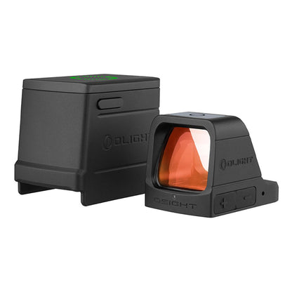 OLight Osight 3MOA Reticle Reflex Sight w/ Charging Cover (Model: Red Dot)