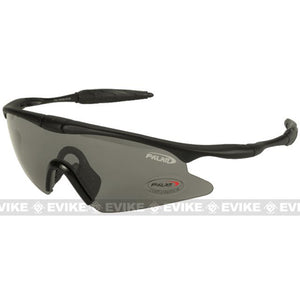 Avengers Professional "Range Day" Shooting Glasses (Color: Smoked)