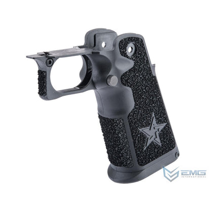 EMG Staccato Licensed 2011 Pistol Grip for Hi-Capa Gas Blowback Airsoft Pistols (Model: Master Grip / Black)