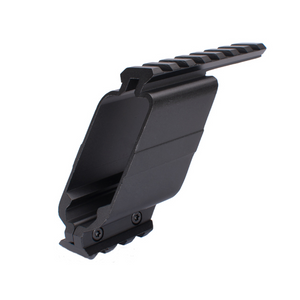 Aluminum Universal Pistol Scope Mount for Glock 1911 and compatible railed frame pistols