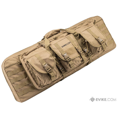 Combat Ready 36" Ultimate Dual Rifle Bag (Color: Desert)