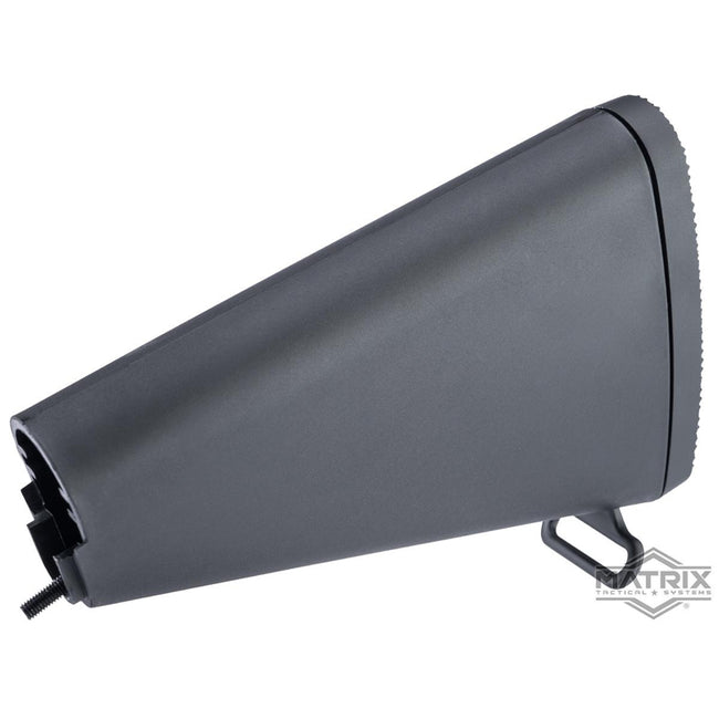 Matrix Stubby Killer Shorty-Type Fixed Stock for M4 Series Airsoft AEGs (Color: Black)