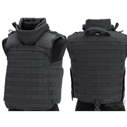 Matrix MOLLE S.D.E.U. High Speed Airsoft Tactical Vest (Color: Black)