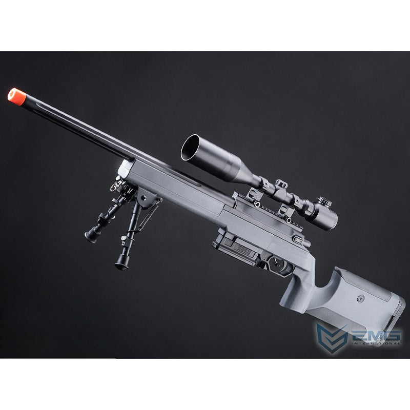 EMG Helios EV01 Bolt Action Airsoft Sniper Rifle by ARES