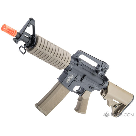 EMG Helios Daniel Defense Licensed MK18 CORE Series Airsoft AEG Rifle by Specna Arms (Model: Black & Bronze / Gun Only)