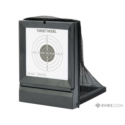 Avengers Airsoft Portable Shooting Target / BB Trap w/ Replaceable Target Paper