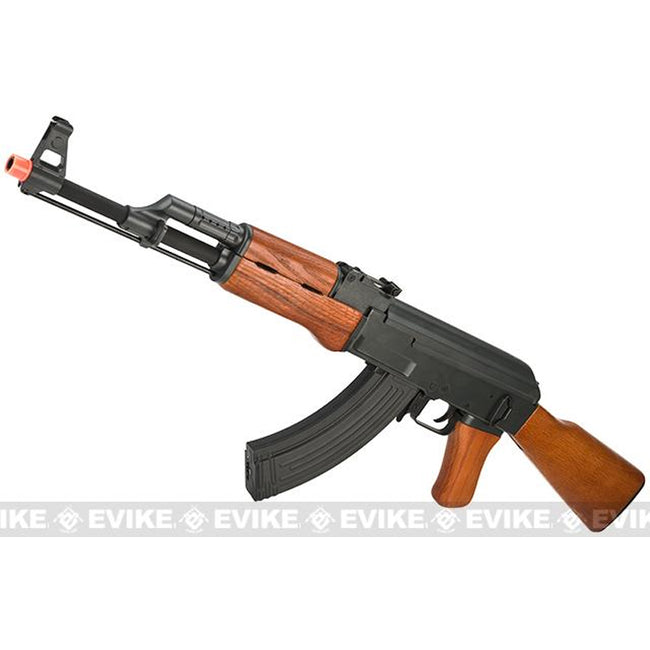 CYMA Standard AK47 Full Metal Real Wood Blowback Airsoft AEG Rifle