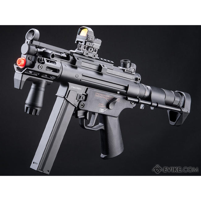 CYMA Platinum SMG9 Airsoft Electric Submachine Gun (Model: Compact PDW)