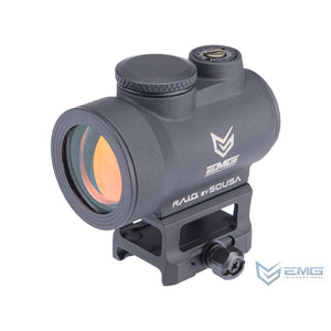 EMG x Sun Optics MIL/LE Raid Red Dot Sight w/ Riser