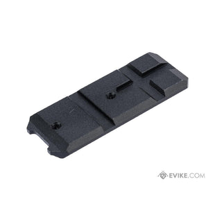 ZCI CNC Aluminum Accessory Rail for Tokyo Marui Hi-Capa 5.1 GBB Pistols (Color: Black)